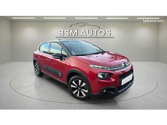 citroen c3 1.2 purtech 110 ch shine 2018