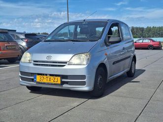 daihatsu cuore - €850, -1.0-12v osaka apk 12/2026