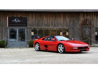 1996 ferrari f355 rouge manuel, 6 vitesses conduite à gau...