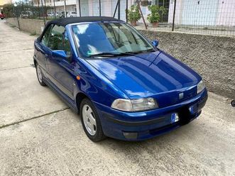 fiat punto cabrio bertone