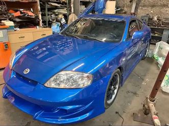hyundai tiburon tuscani tgt- 2006