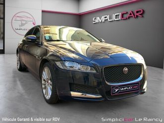 jaguar xf xf 2.0 d - 180 ch bva awd prestige garantie 12 mois toit ouvrant