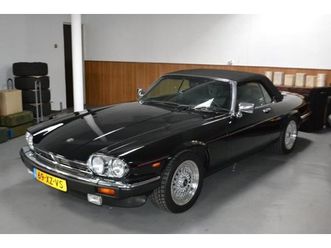 jaguar xjs - 5.3 v12 convertible originele europese uitvoering