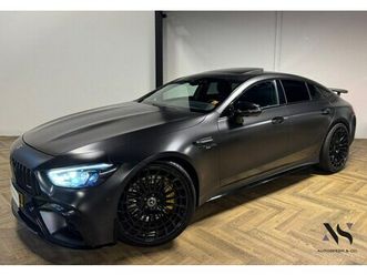 mercedes-benz amg gt 4-door coupe - amg 63 s 4matic+ pano keyless 360' vol'
