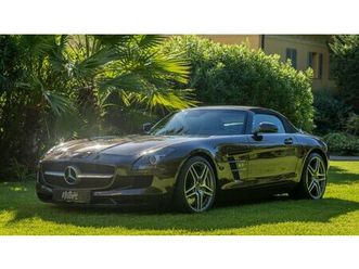 2011 mercedes sls class sls63 amg a vendre