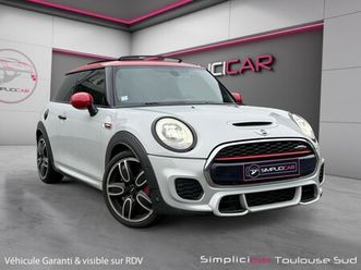 mini hatch 3 portes f56 231 ch john cooper works bva6 jcw recaro toit ouvrant harman kardon garantie 12 mois