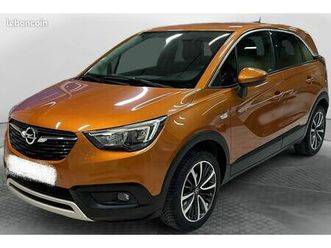 opel crossland x 1.2 turbo 110ch ecotec innovation