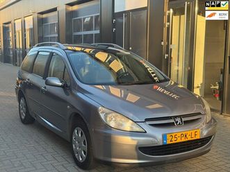 peugeot 307 sw - 2.0 16v pack automaat parksensoren