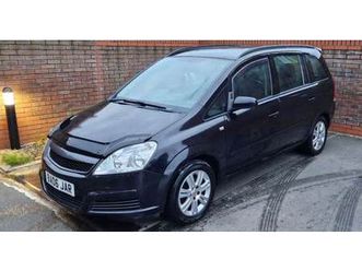vauxhall, zafira, mpv, 2006, manual, 1598 (cc), 5 doors
