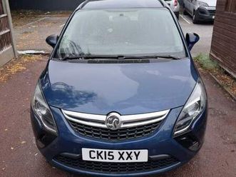 vauxhall, zafira, mpv, 2015, manual, 1364 (cc), 5 doors