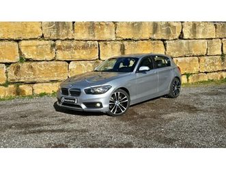 bmw 116 d efficientdynamics dezembro/15