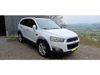 chervolet captiva 22td 4x4 canton lucerne - tutti.ch