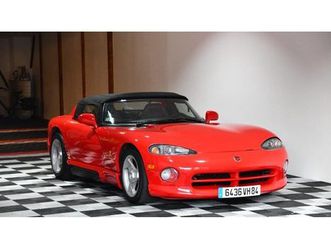 1995 dodge viper rt10 a vendre