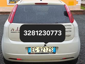 fiat grande punto evo van autocarro