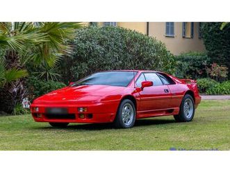 1990 lotus esprit turbo se a vendre