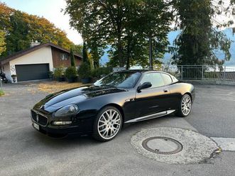 maserati coupé gransport