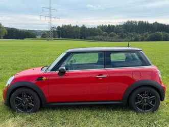 mini cooper coupé r56