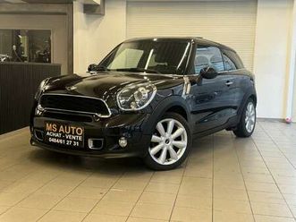 mini paceman 2.0 d cooper s