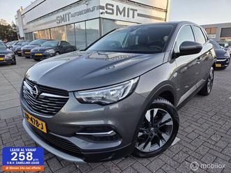 opel grandland x - 1.2 turbo innovation nav/led/nlauto/1eeigen