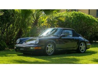 1989 porsche 911 carrera 4 964 a vendre