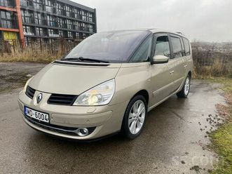renault grand espace, cena 3 800 €. renault espace iv initiale 2007 г. топ-комплектация рейка кожаный - sludinājumi