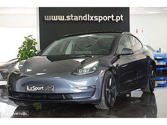 tesla model 3 long range tração integral