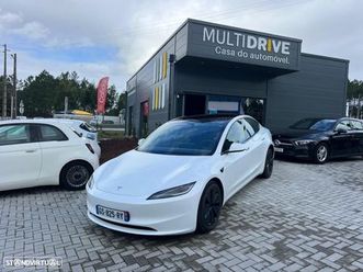 tesla model 3 tração traseira premium