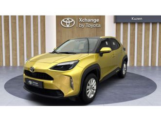 2022 toyota yaris cross 1.5 dream x-pack multidrive s 125hp