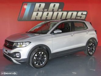 vw t-cross 1.0 tsi life dsg
