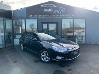 citroen c5 tourer 2.0 hdi 136 ch confort garantie