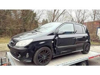hyundai getz 1.6 mit nur 175'659 km canton argovie - tutti.ch
