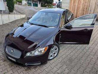 jaguar xf 5.0 liter, v8, mfk neu canton saint-gall - tutti.ch
