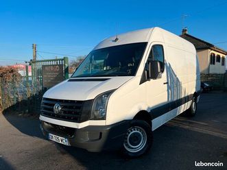 go volkswagen crafter 2.0 tdi 109 35 l2h2 tva recuperable payez en 4x 10x 12x 24x 36x