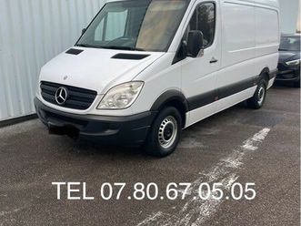 mercedes sprinter 318cdi v6 automatique