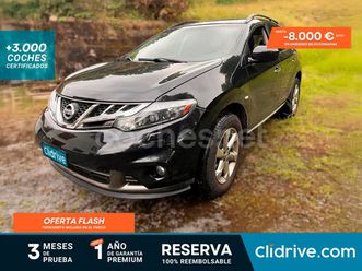 nissan murano 2.5 dci tekna premium at