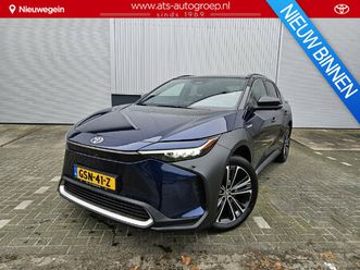 toyota bz4x premium 71 kwh , premium pack, panoramadak, org nl en 1e eigenaar, meest luxe uitvoering