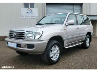 toyota land cruiser 4 station wagon j100 phase 2 4.2 tdi - 24v l6 turbo 4x4 ct ok