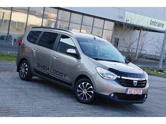 dacia lodgy 1.6 benzina // 7 locuri //germania pitesti