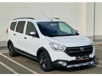dacia lodgy stepway facelift 2017 1.5dci 110cp 6vit 7 locuri navi arad