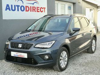seat arona 1.0 tsi automaat cuir, navi, cockpit, carplay, pdc