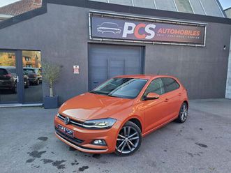 volkswagen polo 1.0 tsi highline*gps*full led*pdc avt-arr*garantie
