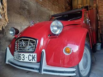citroen - 2 cv