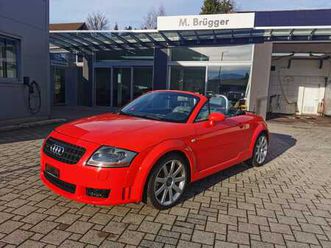 tt roadster 3.2 quattro