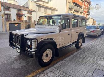 land-rover - defender 110 2.5td5 sw