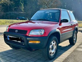 toyota rav 4 - 4x4 - ahk - sammler-zustand - oldtimer