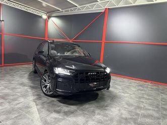 audi q7 50 tdi quattro s-line zvicra 🇨🇭