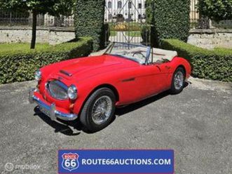 austin healey 3000 mk2 bj7 | 1962 | route 66 auctions — oldtimers — marktplaats
