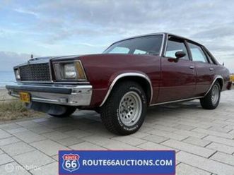 chevrolet malibu classic | 1978 | route 66 auctions — oldtimers — marktplaats