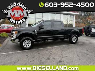 2020 ford super duty f-250 f250 f 250 srw 4wd crew cab 6.7l powerstroke diesel s