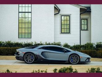 used 2022 lamborghini aventador svj lp 780-4 ultimae